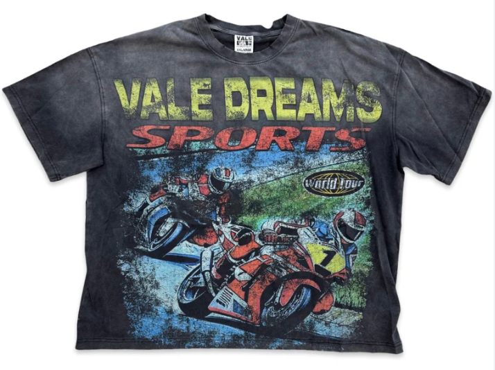 Vale Forever Motocroxxx Tee Black