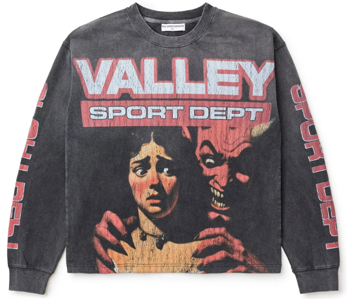 Vale Forever Devil's Advocate Longsleeve black