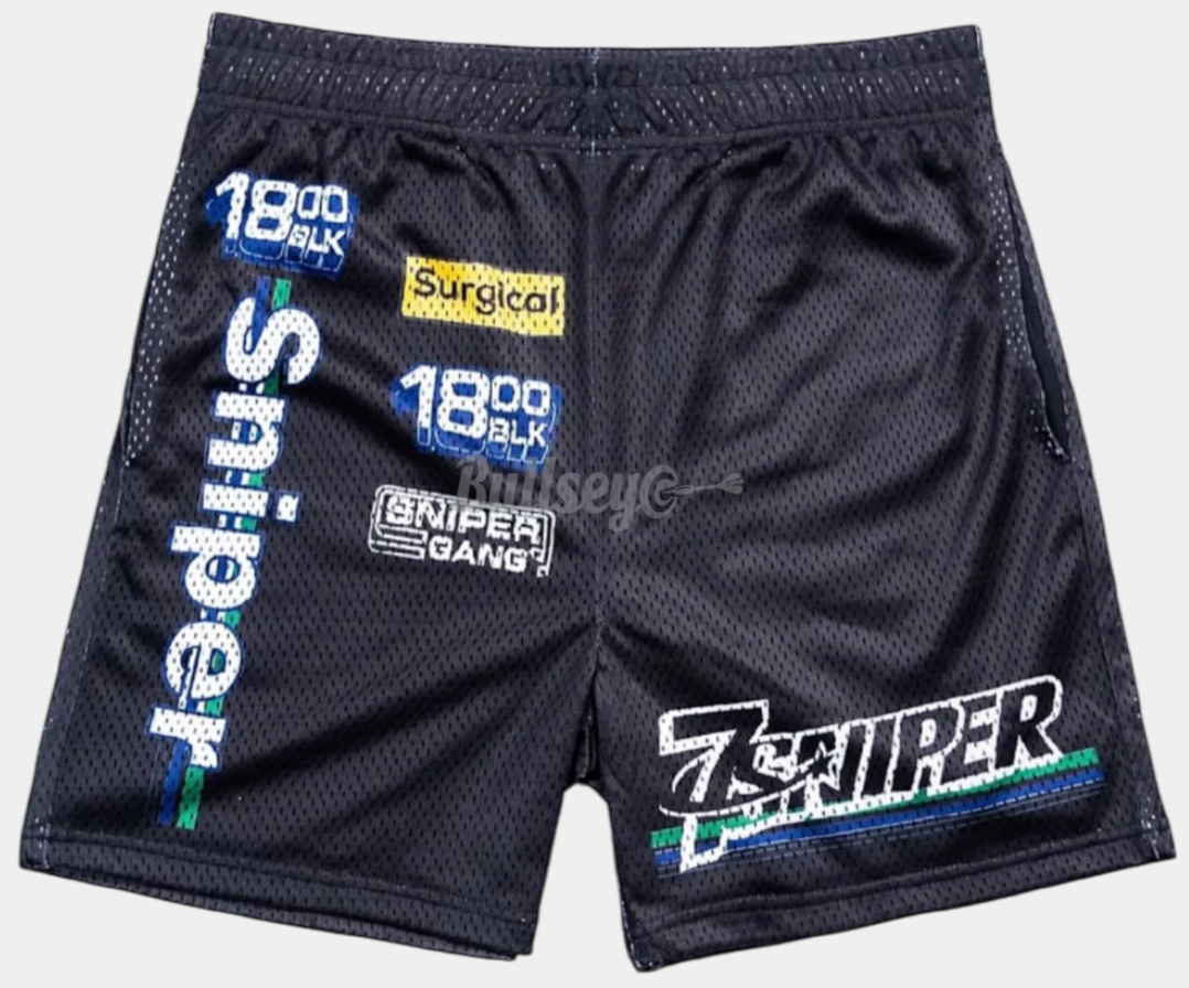 Triple Sevens Racer Mesh Shorts