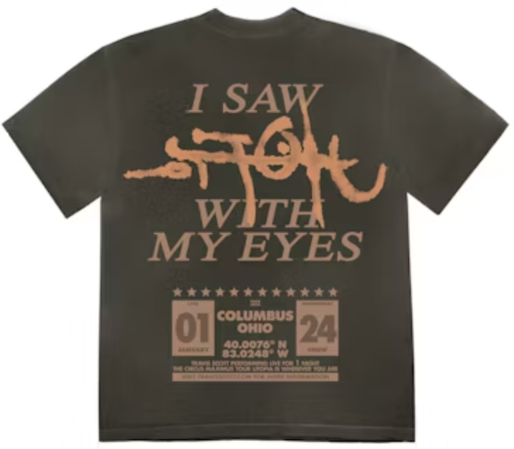 Travis Scott I saw Utopia with my eyes