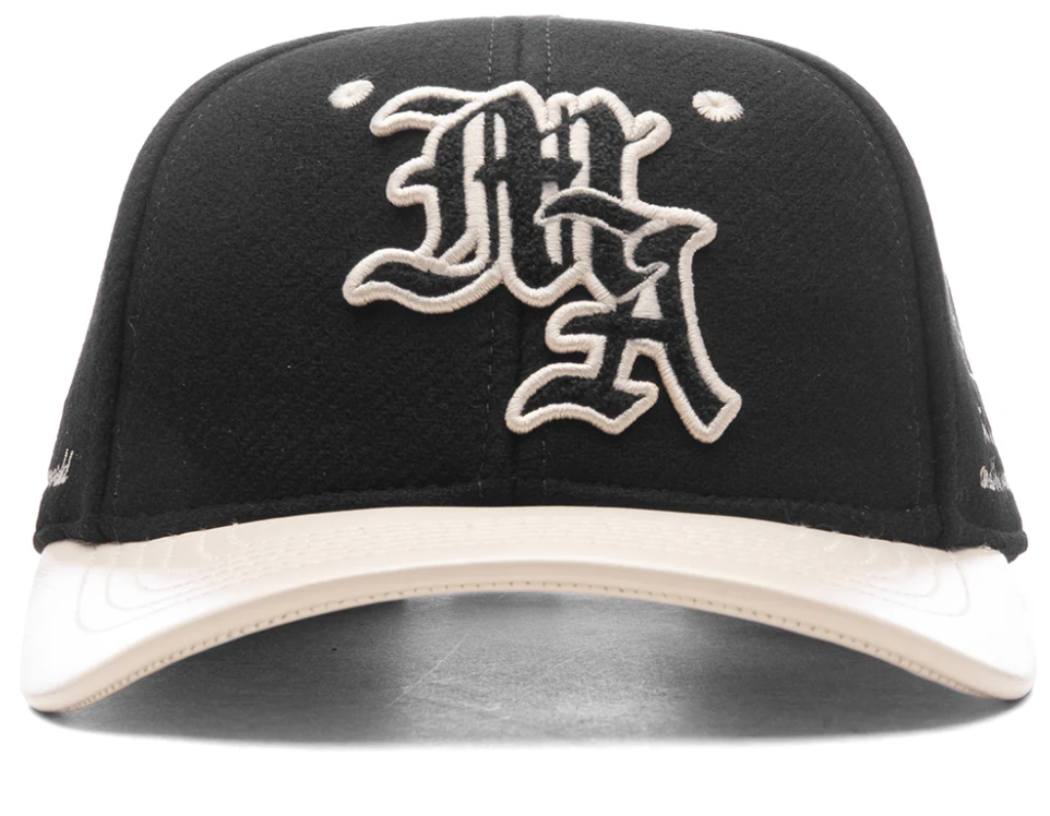 Amiri Dream Team 2-Tone Hat Black/Bone