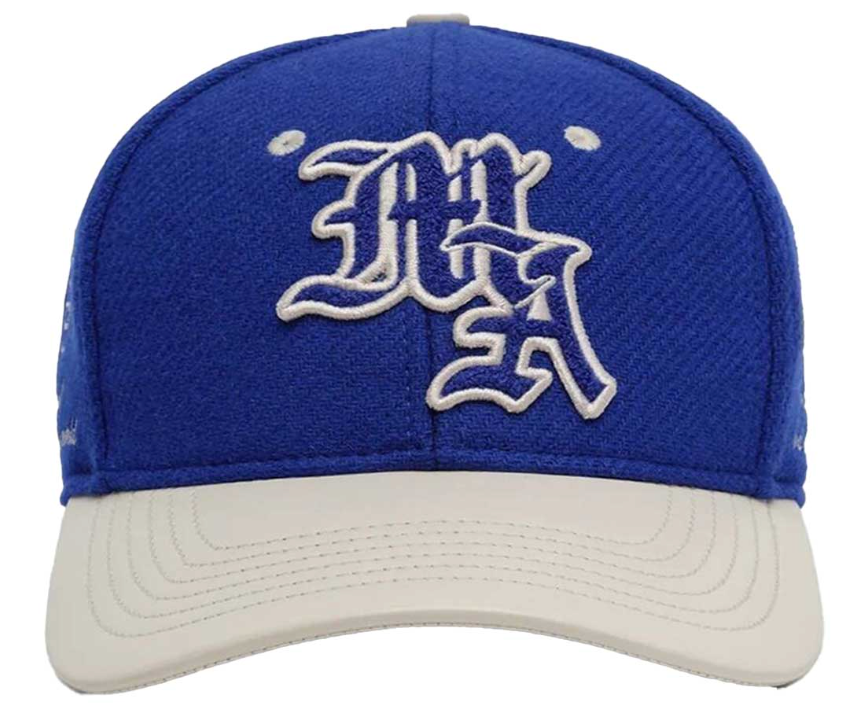 Amiri Dream Team 2-Tone Hat Blue/Bone