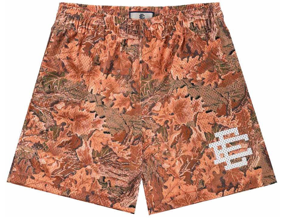 Eric Emanuel EE Basic Short Orange EE/Leafy Camo