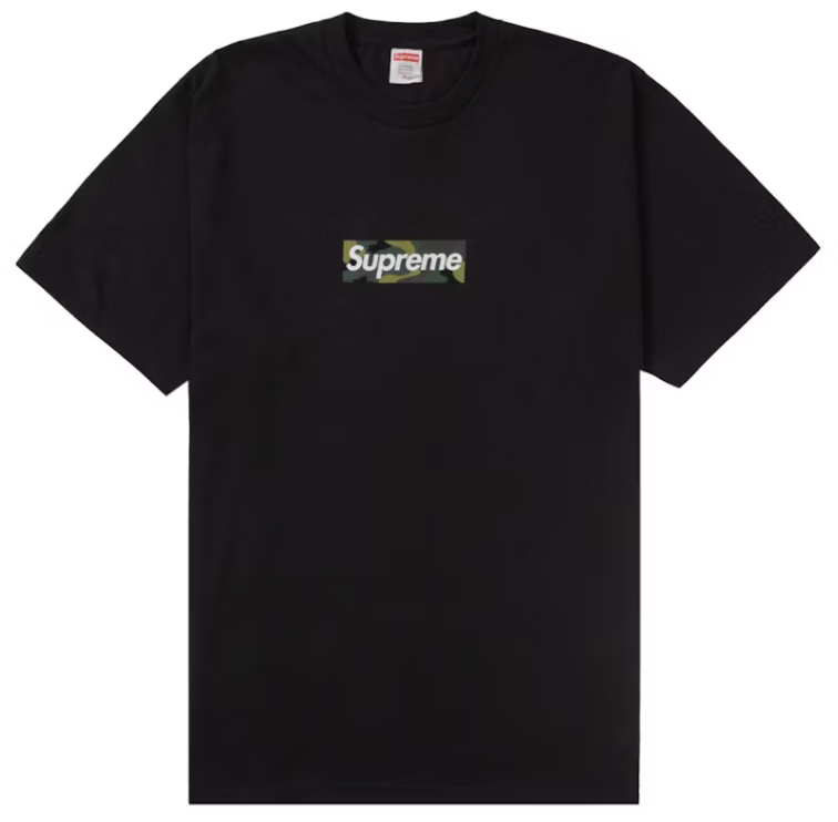 Supreme Box Logo Tee (FW23) Black