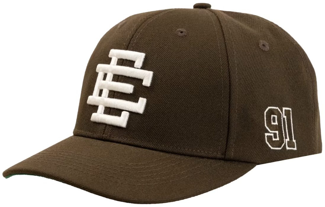 Eric Emanuel EE Basic Hat Brown/White