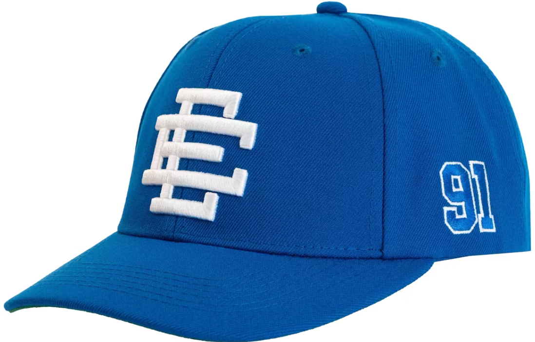 Eric Emanuel EE Basic Hat Blue/White