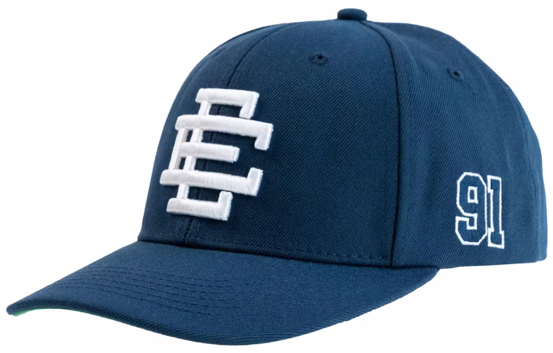Eric Emanuel EE Basic Hat Navy/White