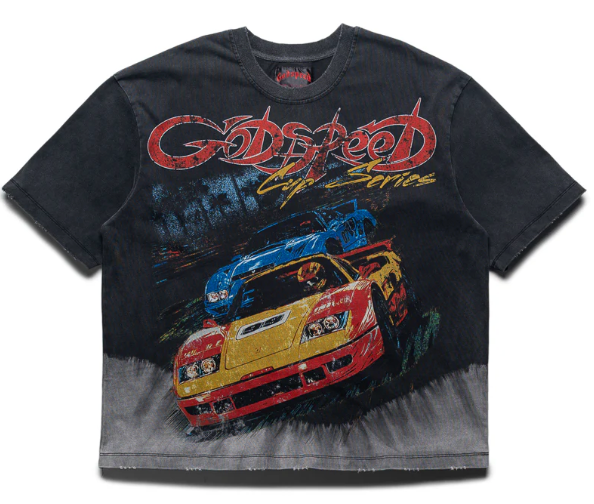 Godspeed New York F.T.W Tee Black