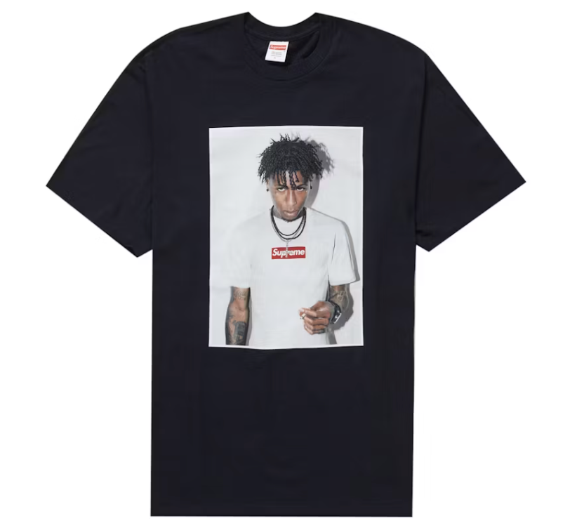Supreme NBA Youngboy Tee Black