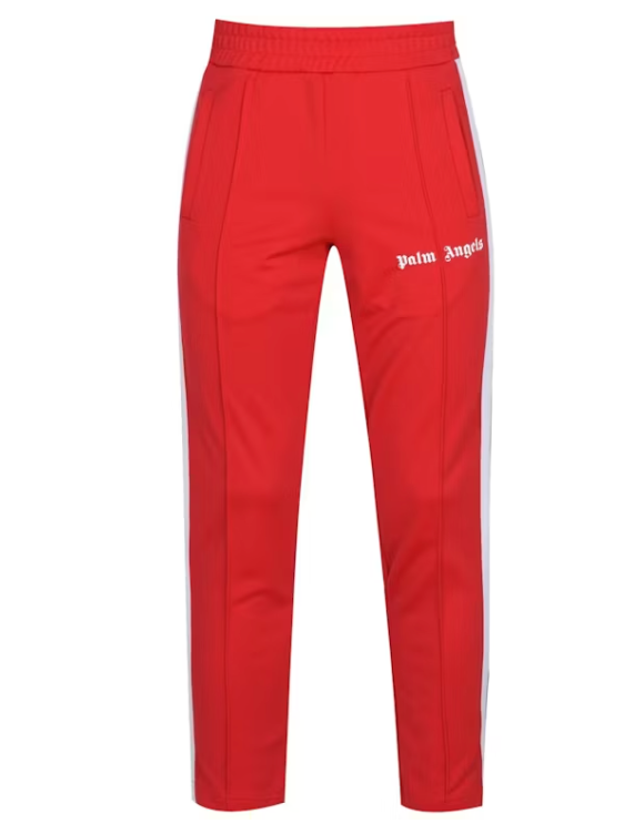 Palm Angels Classic Track Pants Red
