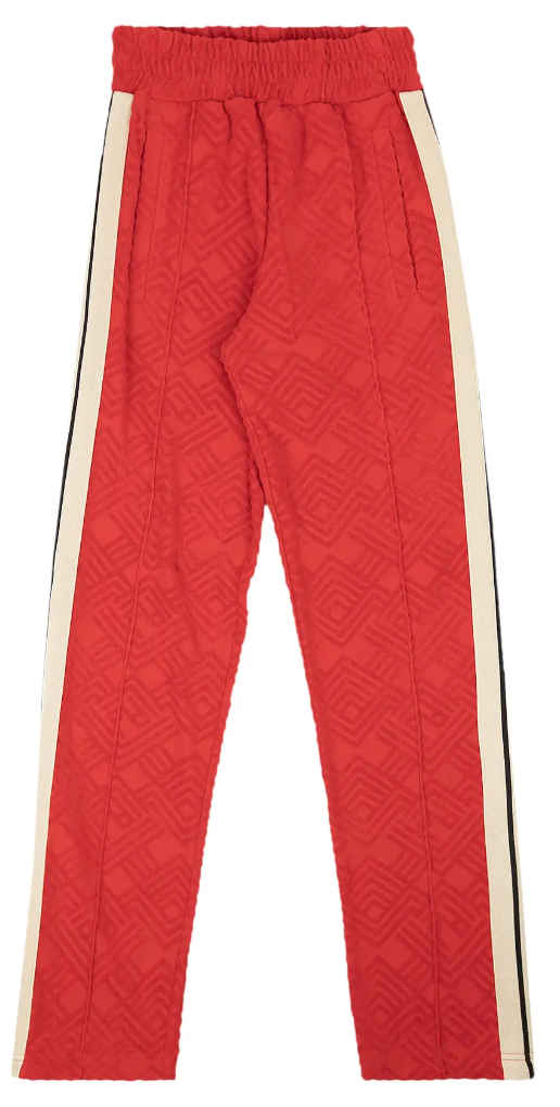 Palm Angels Felpa Tracksuit Red