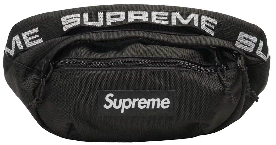 Supreme Waist Bag (SS18) Black