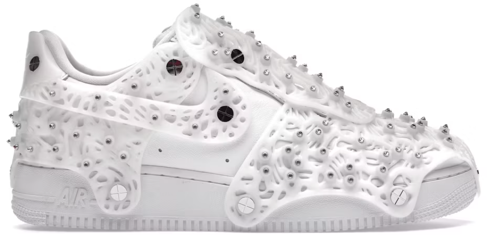Nike Air Force 1 Low Swarovski Retroreflective Crystals White (Women's)