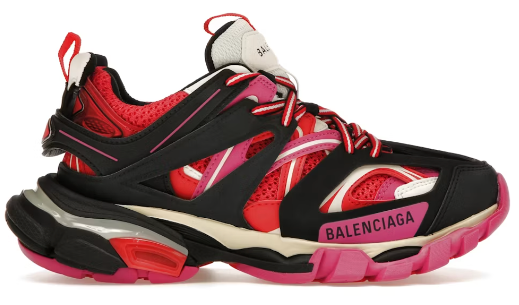 Balenciaga Track Trainers Pink Red (Women's)