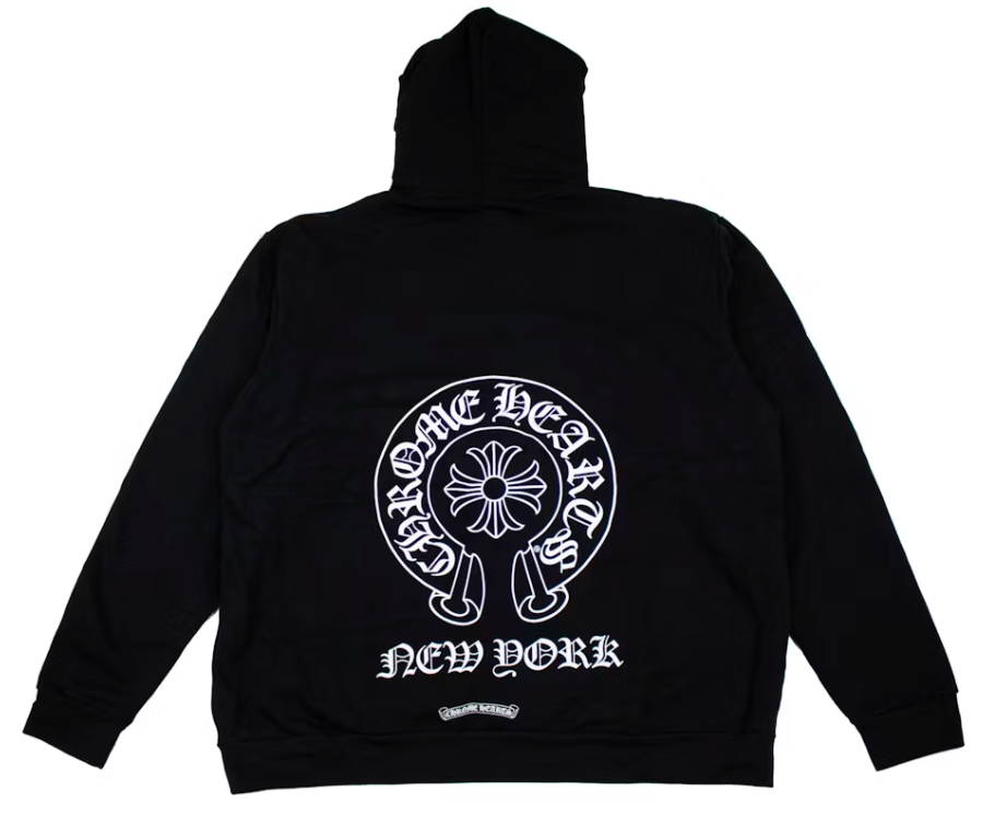 Chrome Hearts New York Exclusive Hoodie Black