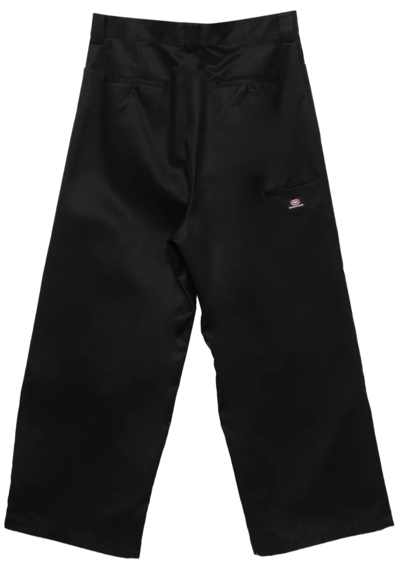 Balenciaga utility trousers black