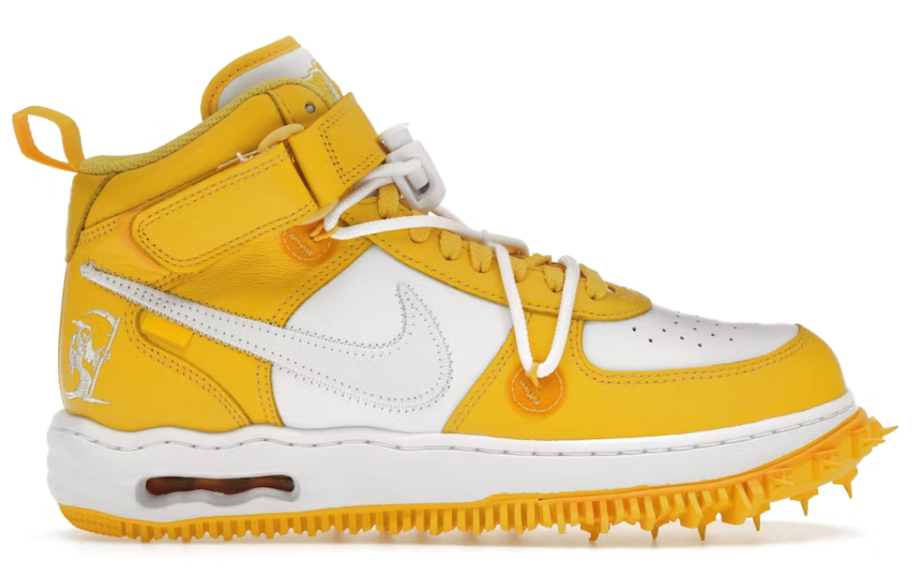 Nike Air Force 1 Mid SP Off-White Varsity Maize