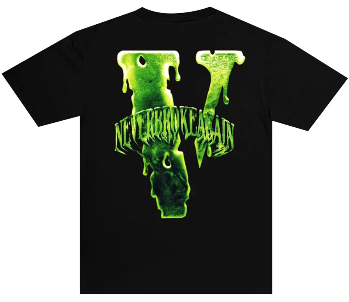 Vlone x NBA Youngboy Slime T-Shirt 'Black'