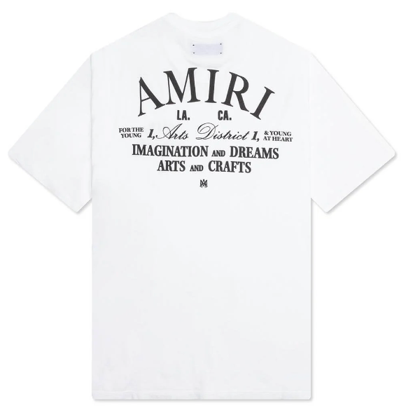 AMIRI Arts District T-Shirt