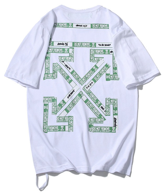 Off white 'Do Not Remove' White T-Shirt