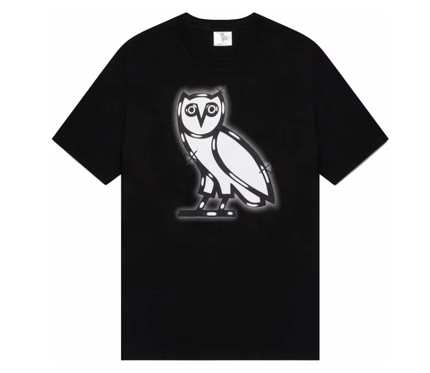 OVO Smoke Owl T-shirt