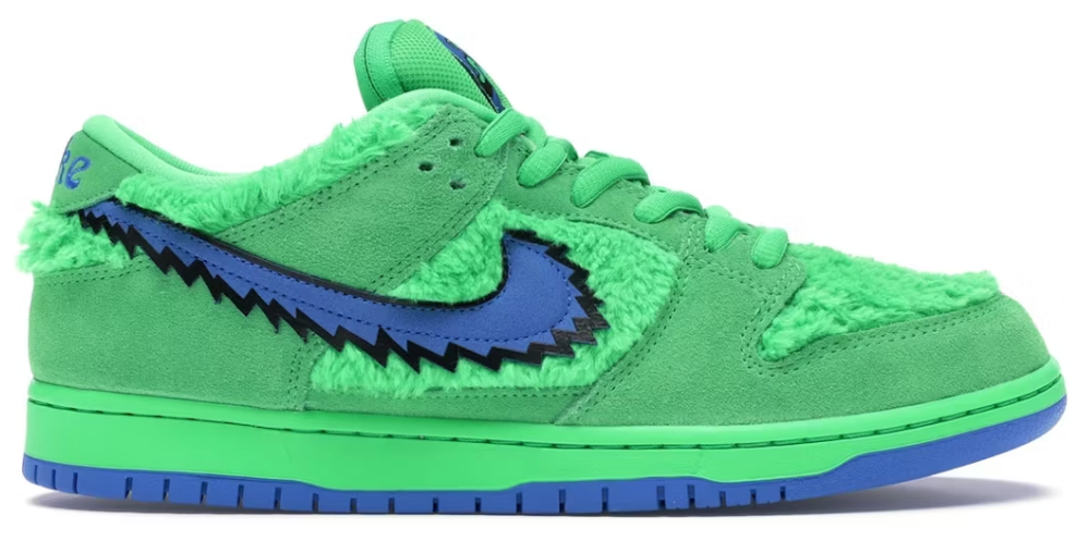 Nike SB Dunk Low Grateful Dead Bears Green