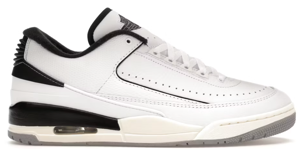 Jordan 2/3 White Black