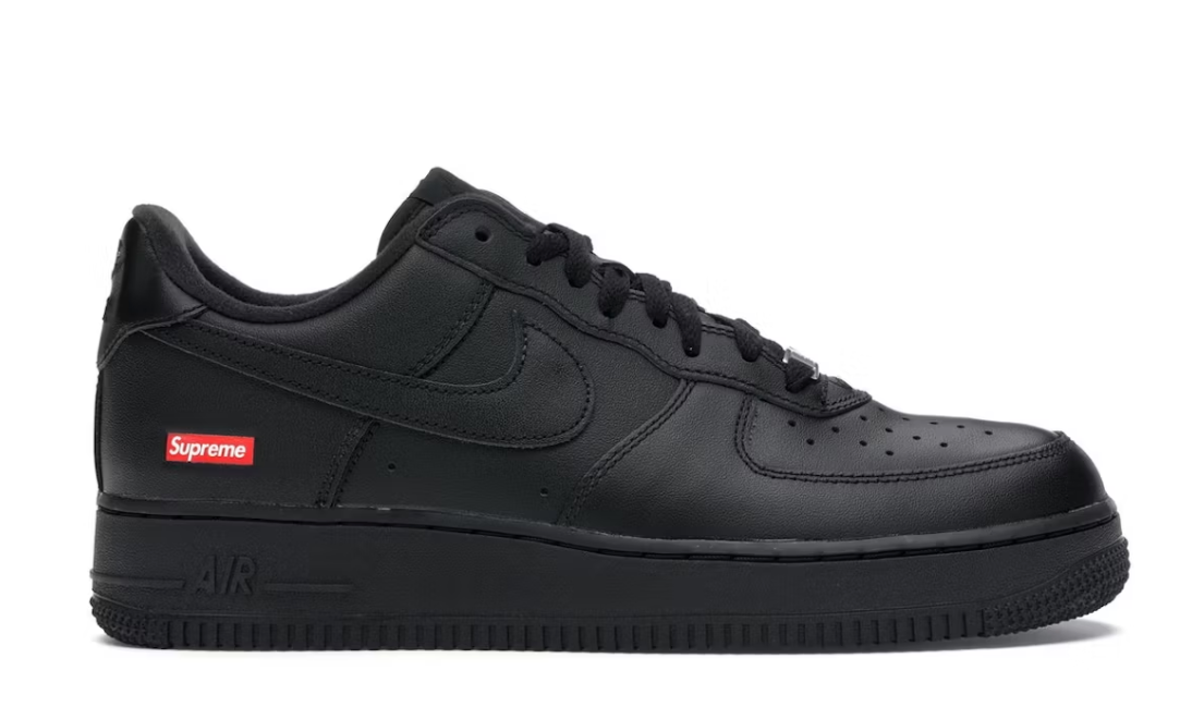 Nike Air Force 1 Low Supreme Black
