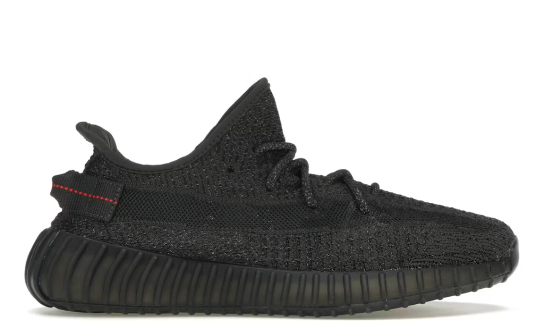 adidas Yeezy Boost 350 V2 Static Black (Reflective)
