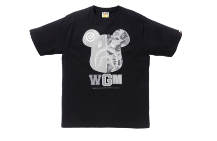 Bape x Bearbrick WGM T-Shirt