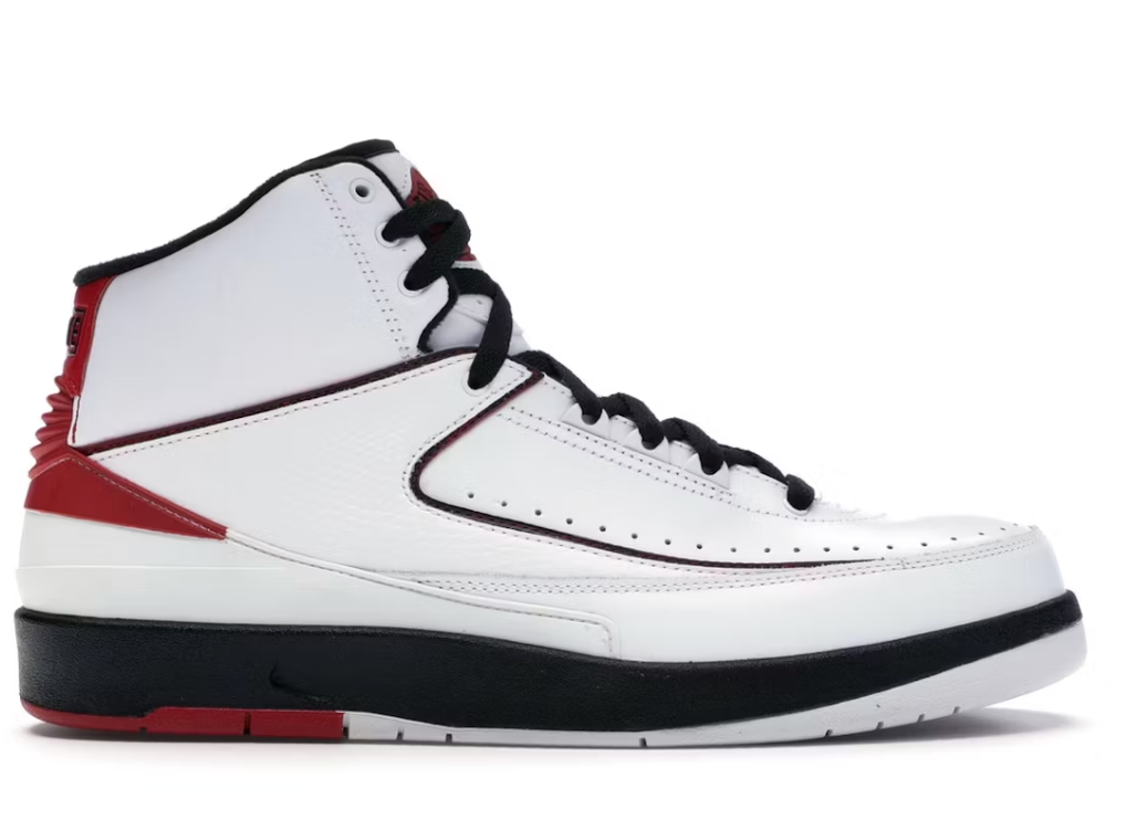 Jordan 2 Retro QF White Varsity Red (2010)