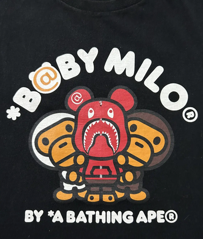 Baby Milo Shark Be@rbrick Tee