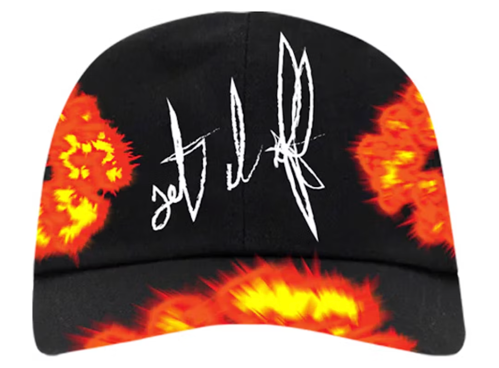 Denim Tears x Offset Hat Black