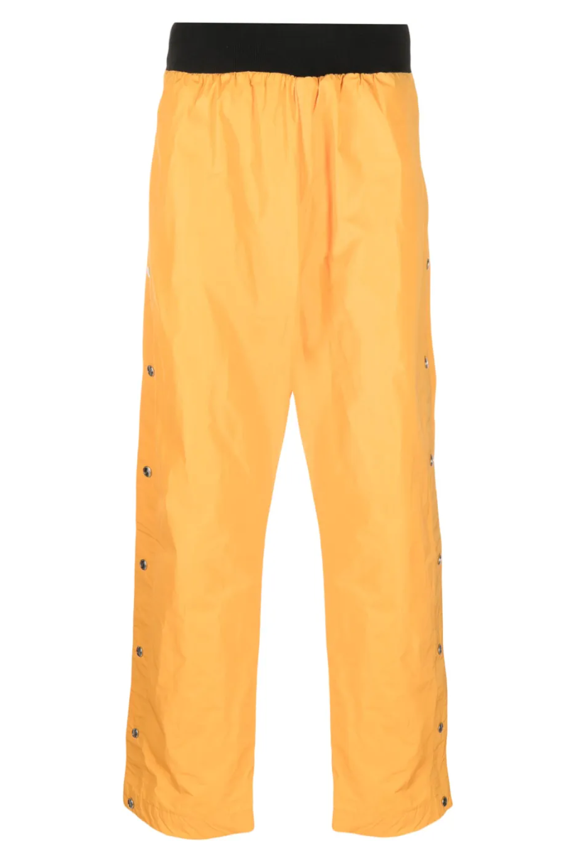 GALLERY DEPT. Rec press-stud straight-leg trousers