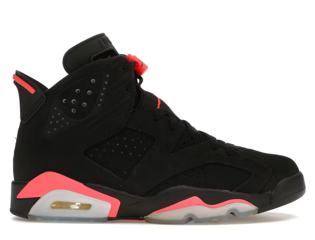 Jordan 6 Retro Infrared Black (2014)