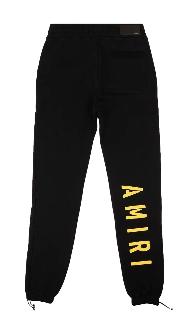 Amiri Military Stencil Sweatpant 'Black'