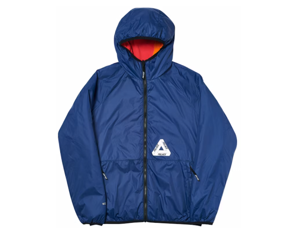 Palace Paltex Reversible Jacket Red/Navy