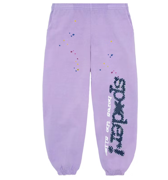 Sp5der Acai Sweatpant Purple