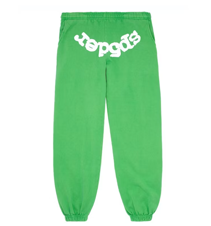 Sp5der Classic Sweatpant Slime Green