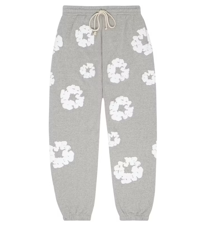 Denim Tears The Cotton Wreath Sweatpants Grey
