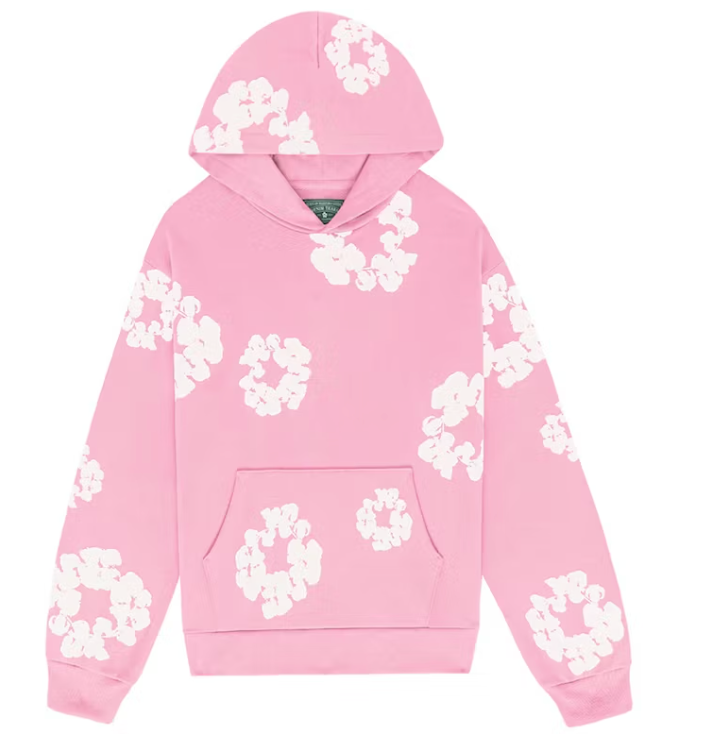 Denim Tears The Cotton Wreath Sweatshirt Pink