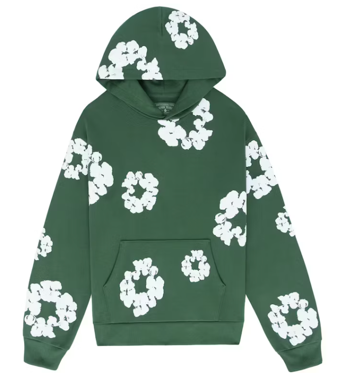 Denim Tears The Cotton Wreath Sweatshirt Green