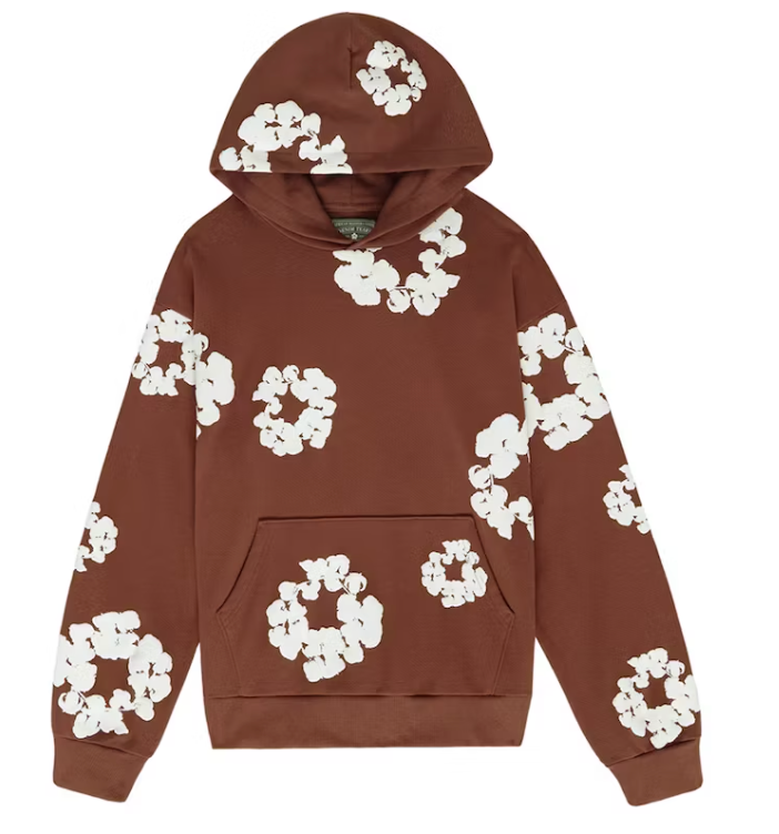 Denim Tears The Cotton Wreath Sweatshirt Brown