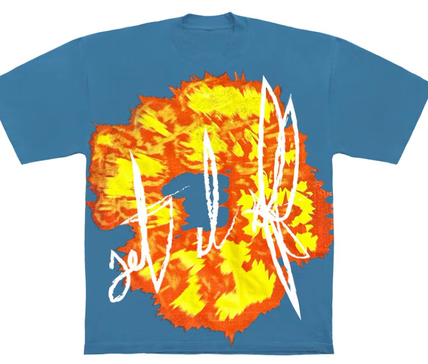 Denim Tears X Offset Set It Off #1 T-Shirt Blue