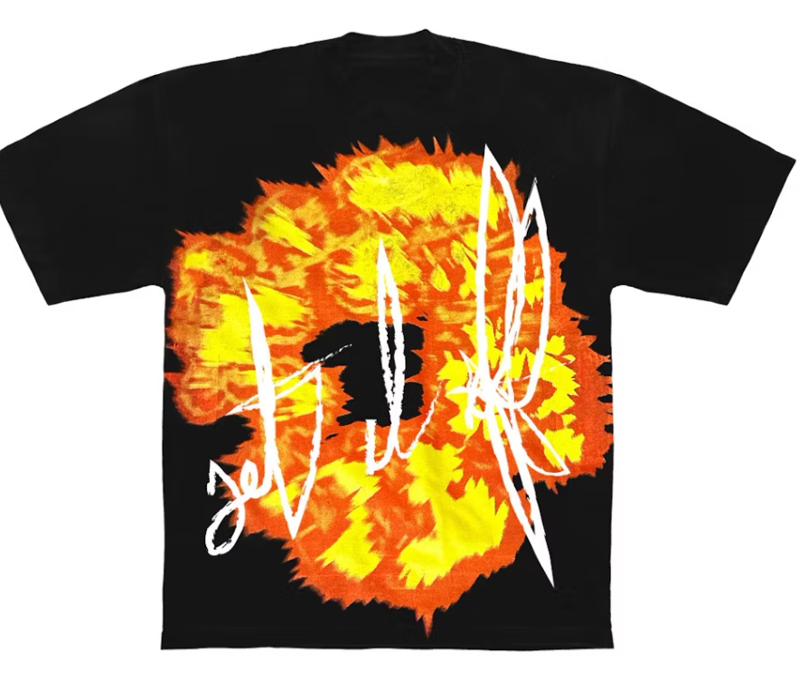 Denim Tears x Offset Set It Off #1 T-shirt Black