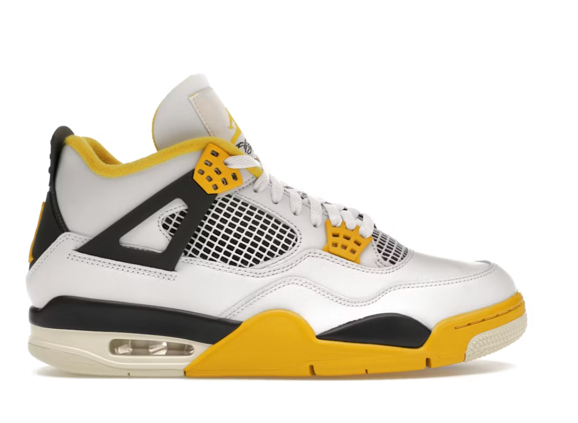 Jordan 4 Retro Vivid Sulfur (Women's)