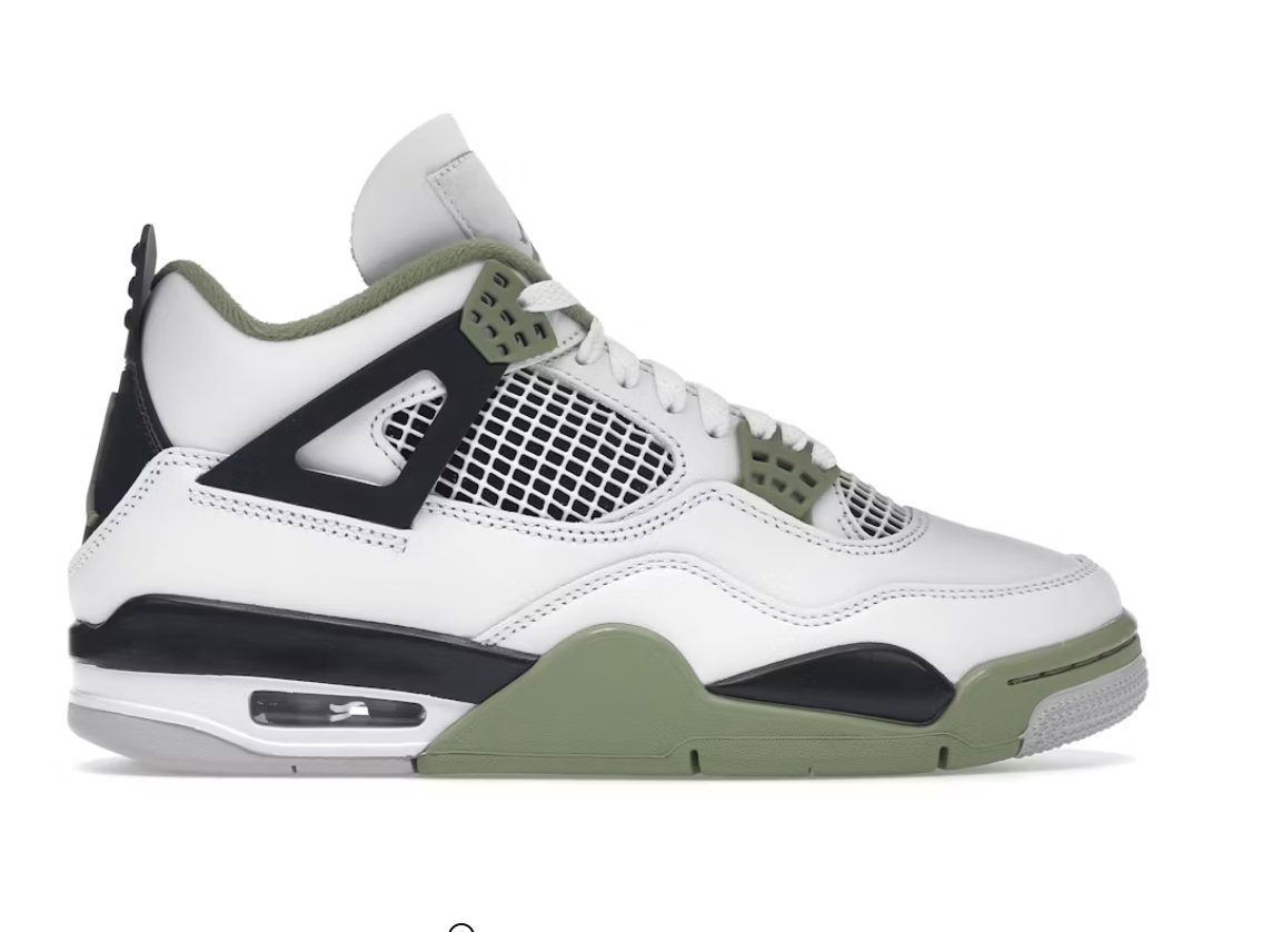 Jordan 4 Retro Seafoam (Women's)