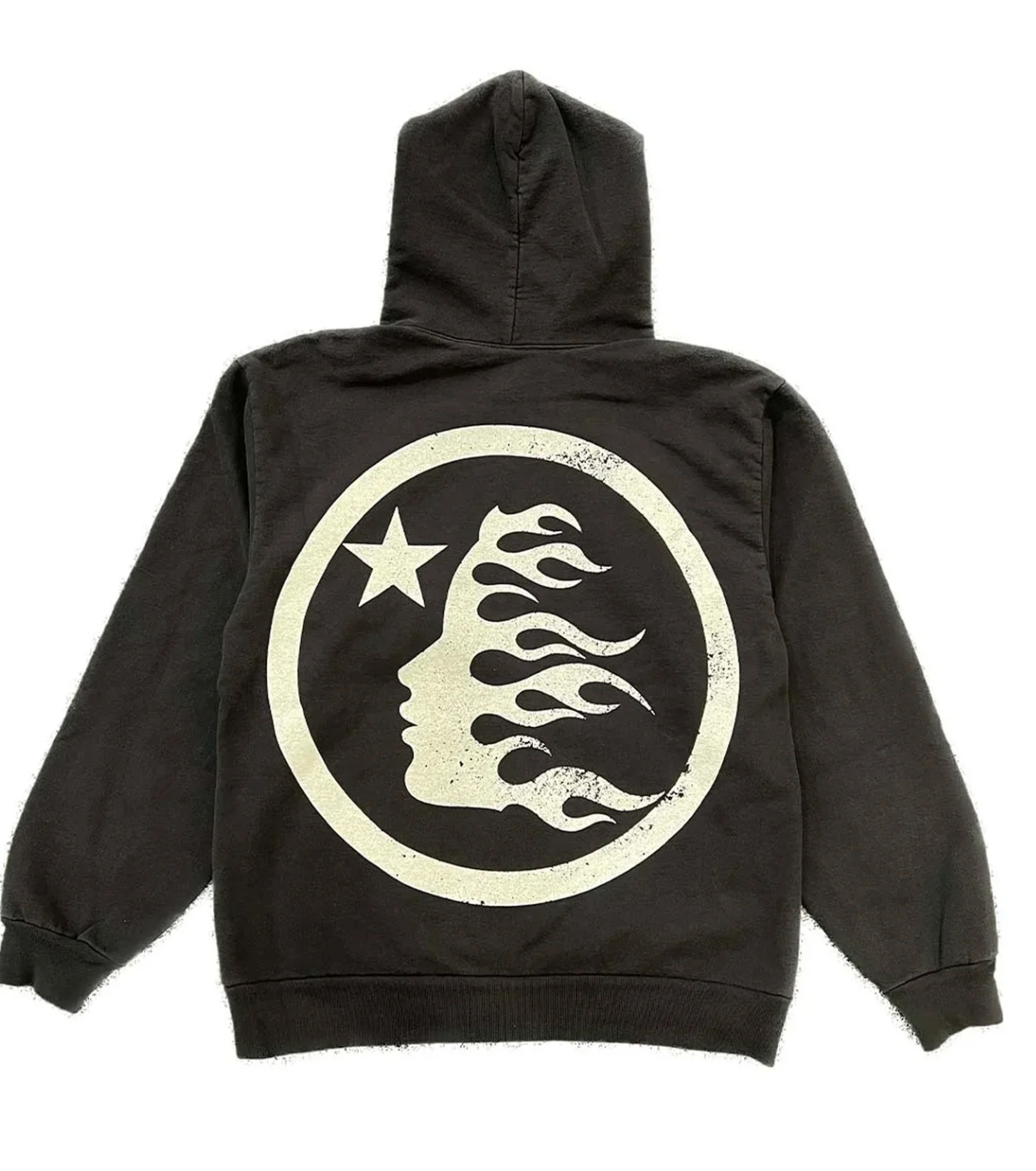 Hellstar Studios Basic Hoodie Washed Black