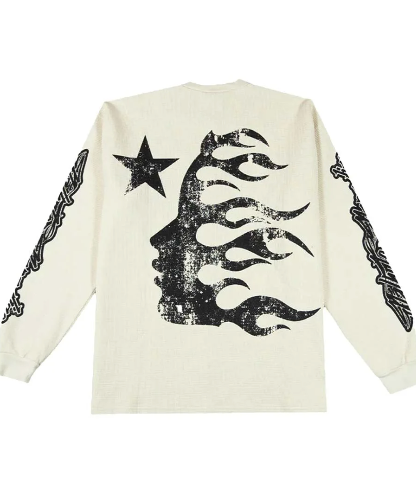 Hellstar Studios Victory Thermal L/S Cream