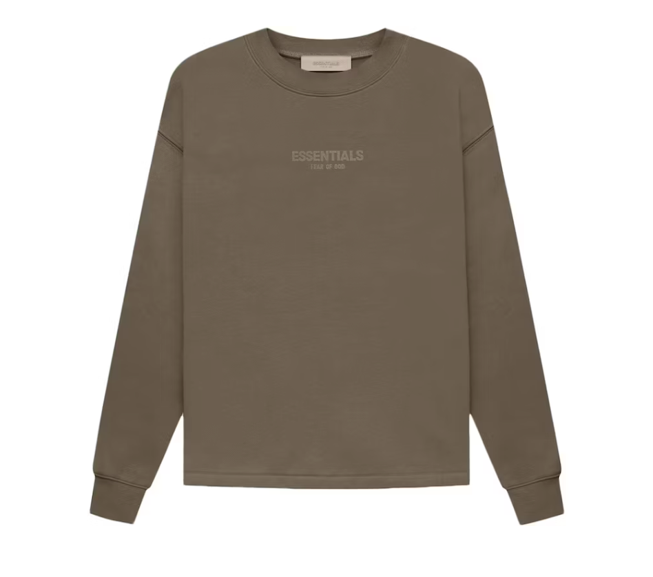 Fear of God Essentials Relaxed Crewneck Wood